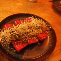 Remoulade Smörrebröd at Chewie's Bar in Stockholm