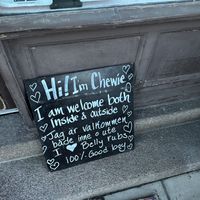   at Chewie's Bar in Stockholm