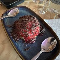 Cheesecake  at Chewie's Bar in Stockholm