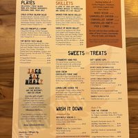 Menu  at Bentonville Taco & Tamale Co in Bentonville