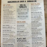   at Bentonville Taco & Tamale Co in Bentonville