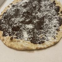   at Pizzeria Monte Santo in Viterbo