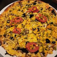 Light pizza😀 at Pizza Ibiza in Craiova