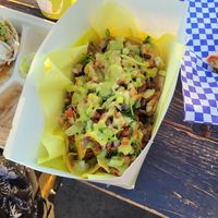 Nachos Just Vegana at Noble Ale Works in Anaheim