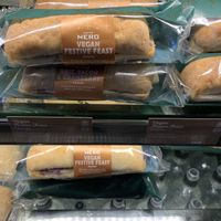 Vegan ciabatta  at STN - Caffè Nero in Stansted