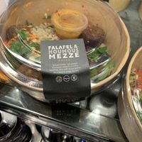 Mezze  at STN - Caffè Nero in Stansted