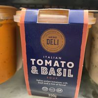 Soup  at STN - Caffè Nero in Stansted