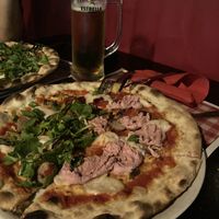   at Caesar's Pizza in Fuerteventura