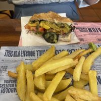 Burger   at Nervión in Barcelona