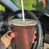 Tamarind sparkler at Layali El Sham - Southern Market in Lancaster