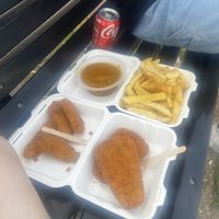   at Sandy's in Folkestone