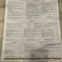 menu  at Cicchetti Bar Restaurante Café in Tibau Do Sul