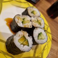 . at Nujiyaki Sushi Train in Golden Grove