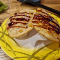 . at Nujiyaki Sushi Train in Golden Grove
