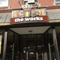 Front at The Works Cafe in Brattleboro