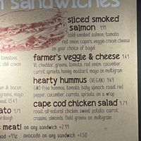 Vegan wrap!  at The Works Cafe in Brattleboro