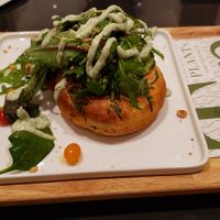 "Pancake" (though clearly in no way a pancake) at PLANTn - Sapphire House Antwerp in Antwerpen