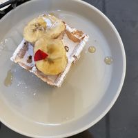 Waffle  at PLANTn - Sapphire House Antwerp in Antwerpen