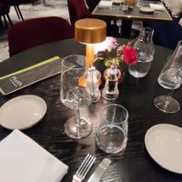 Table at PLANTn - Sapphire House Antwerp in Antwerpen