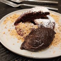 Chocolat Dessert at PLANTn - Sapphire House Antwerp in Antwerpen