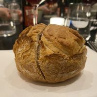 Fresh baked roll  at PLANTn - Sapphire House Antwerp in Antwerpen