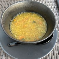 soup  at Tobu Asian Restaurant in Fuerstenfeldbruck