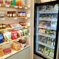 vegan market area at VFUS 비푸스 in Seoul