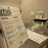 Menu special night  at VFUS 비푸스 in Seoul