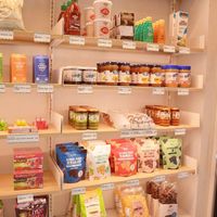 Pantry section at VFUS 비푸스 in Seoul