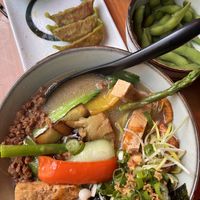 Vegan miso ramen   at Takumi in Eindhoven