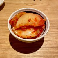 Kimchi / very tasty. not very spicy though   at Takumi in Eindhoven