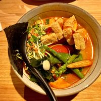 Spicy Vegan Tofu Miso Ramen   at Takumi in Eindhoven