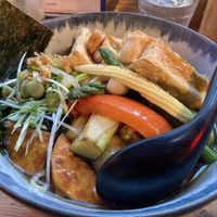 Vegan shorty ramenn  at Takumi in Eindhoven