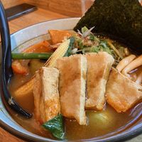 Vegan miso ramenn  at Takumi in Eindhoven
