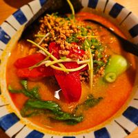 Spicy ramen met vegan gehakt at Takumi in Eindhoven