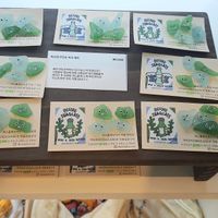 upcycled seaglass #Veganuary at Thanks To Zero Waste - 덕분애 제로웨이스트샵 in Seoul