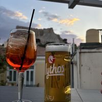 Drinks with a vieww  at Thea in Athens
