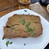 Vegan moussaka  at Thea in Athens