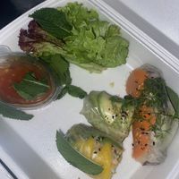 Spring Rolls Fresh  at Eat Me Kech in Marrakech