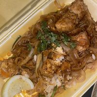 Pad Thai Tofu  at Eat Me Kech in Marrakech