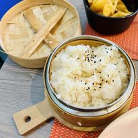 Sticky rice   at Eat Me Kech in Marrakech