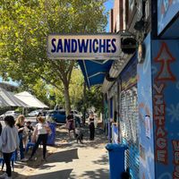 Nico's Sandwich Bar at Nico's Sandwich Deli in Fitzroy