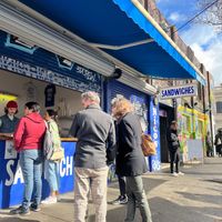 Nico's Sandwich Bar at Nico's Sandwich Deli in Fitzroy