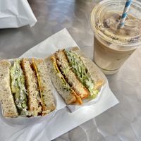   at Nico's Sandwich Deli in Fitzroy