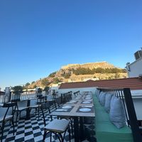  at Mystilli Roof Garden in Rhodes