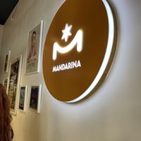   at Mandarina Cake Shop in Belgrade