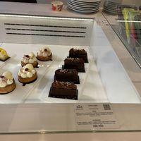 VeGe cake has honey  at Mandarina Cake Shop in Belgrade