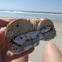  at Hot Bagels & More in Northfield