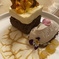 The carrot cake was devine!!  at Benny & Bloom in Kuta