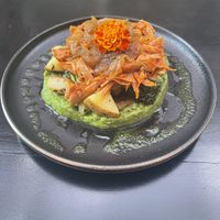 Jack & 3 vege   at Benny & Bloom in Kuta